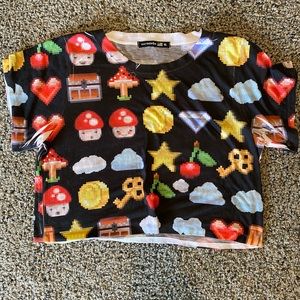 GAMER CROP TOP SIZE XL